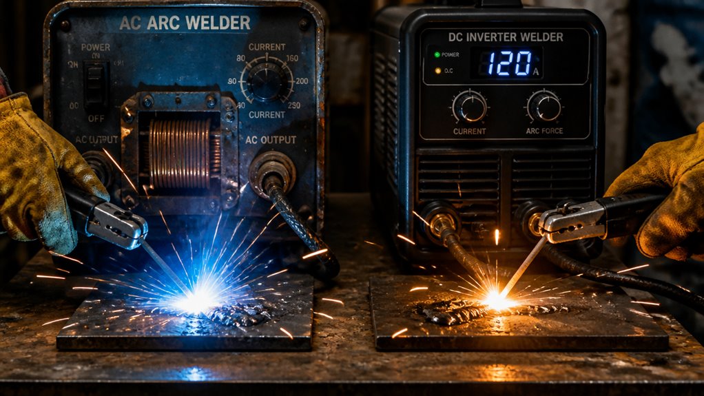 ac and dc welding machine