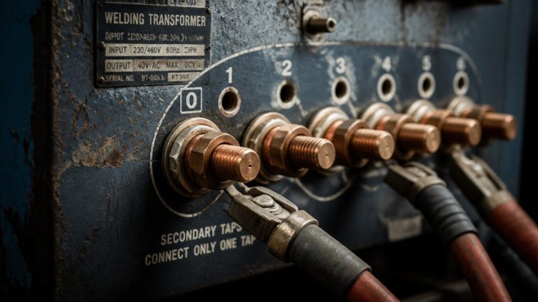 adjustable output voltage taps