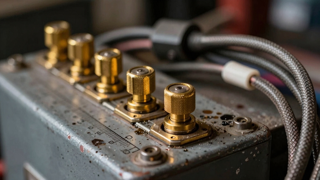 adjustable winding tap connections