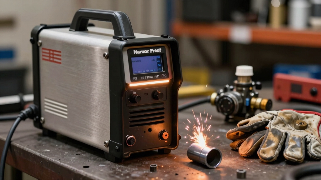 affordable portable multi process tig