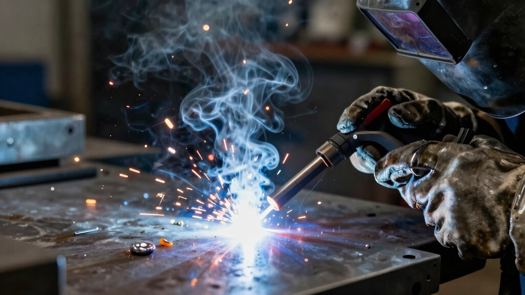 aluminum welding fume generation