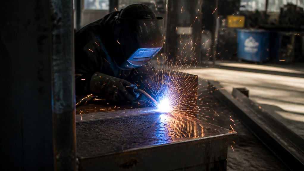 assess welding safety remotely