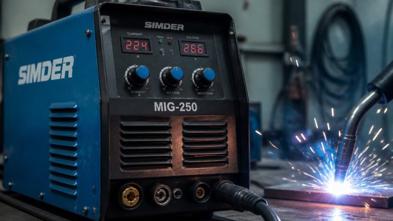 budget mig welder with shortcomings