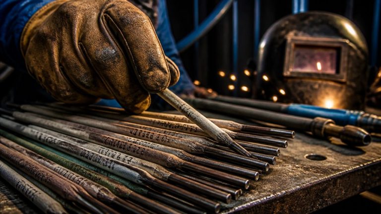 choosing the correct welding rod