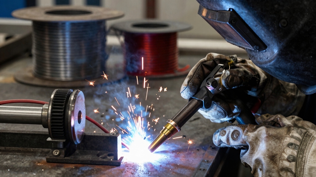 continuous automated electrode feed