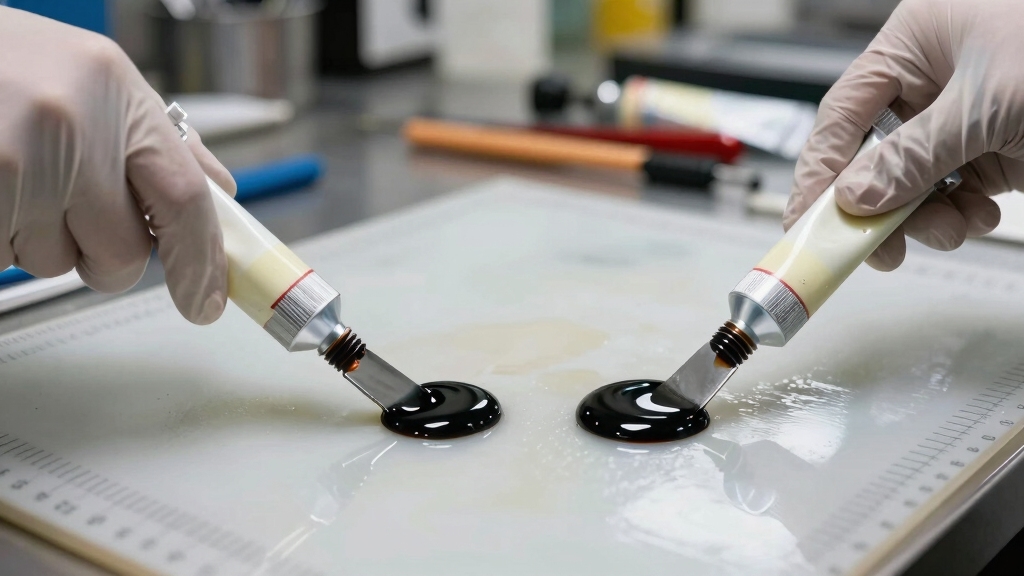 equal parts resin and hardener