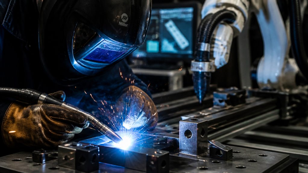 exothermic metal joint welding