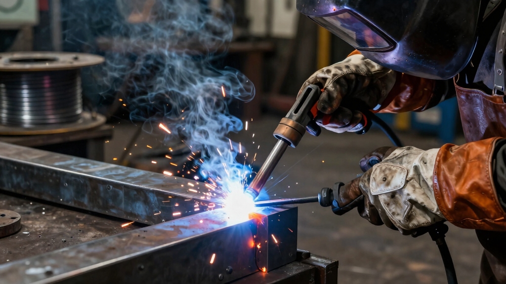 flux cored self shielded welding