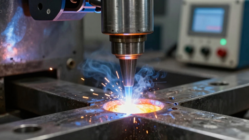 focused high energy electron welding
