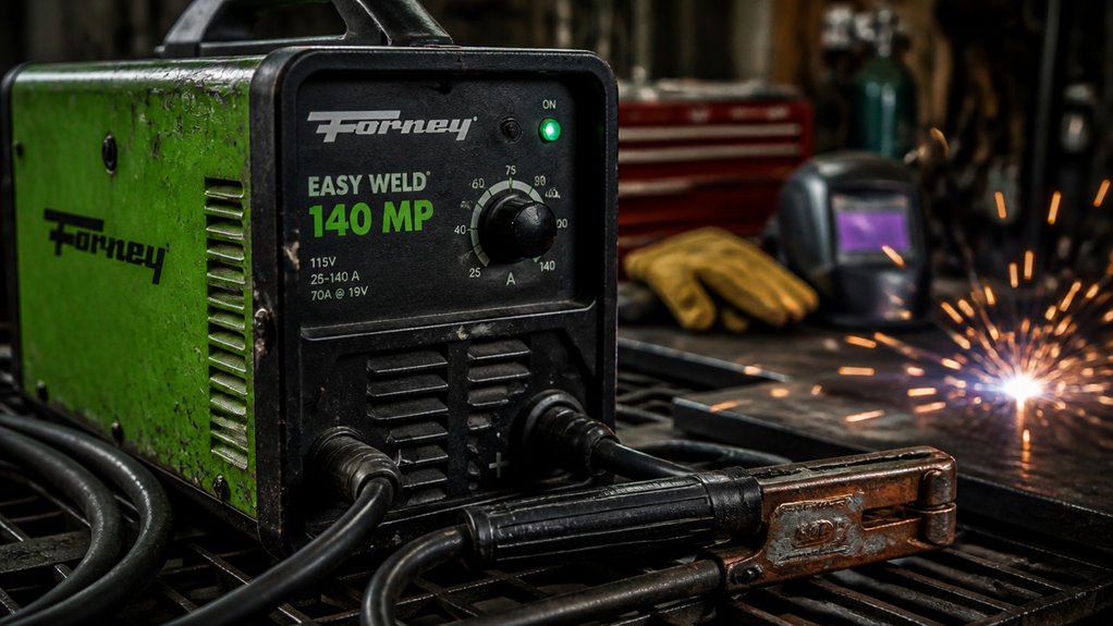 forney welder product evaluations