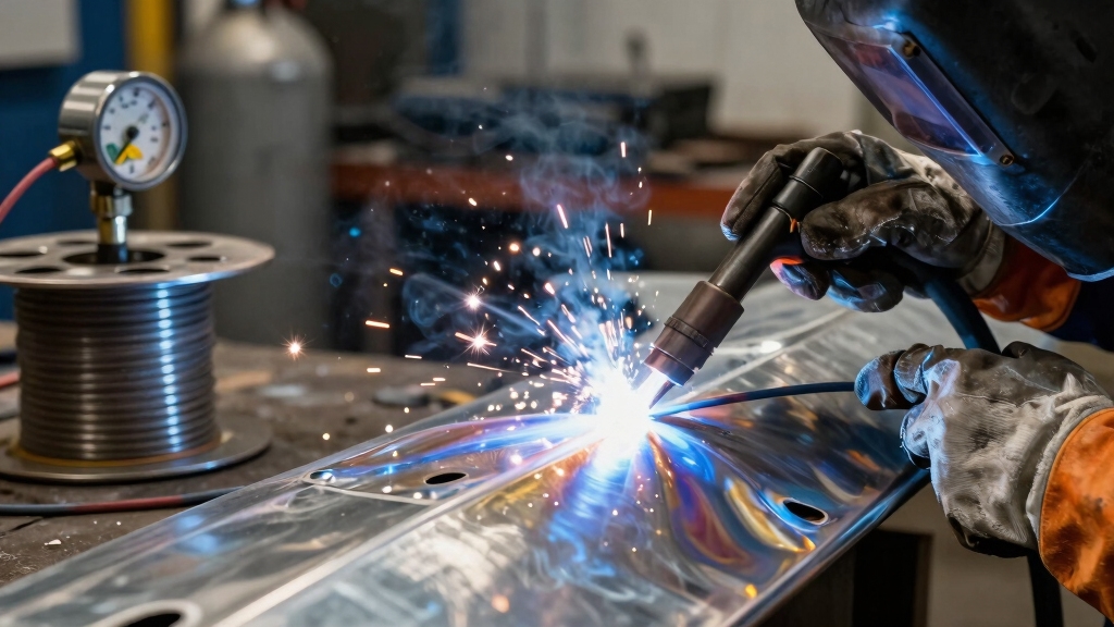 gasless aluminum welding unreliable