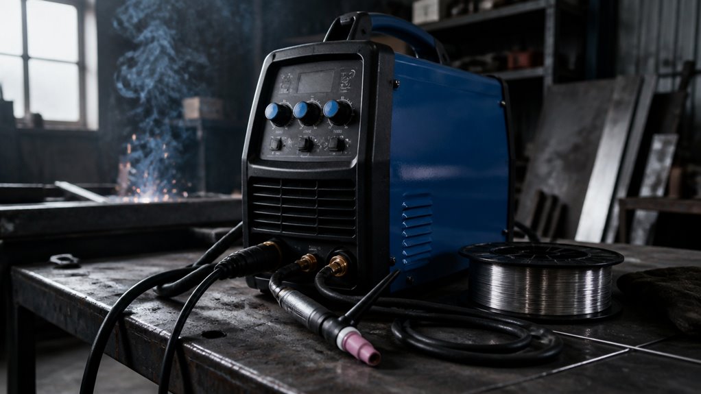harbor freight tig welder review