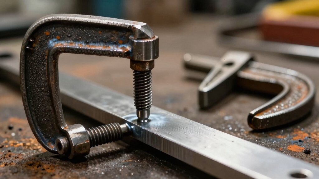 high carbon forged heat treated clamps