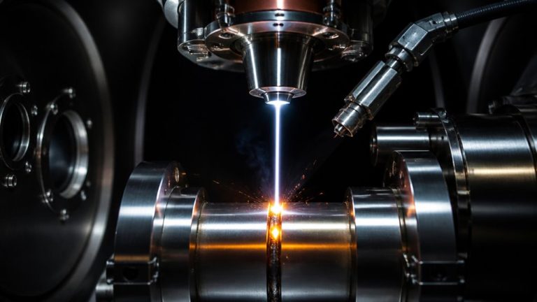 high precision vacuum welding process