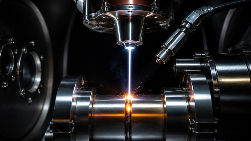 high precision vacuum welding process