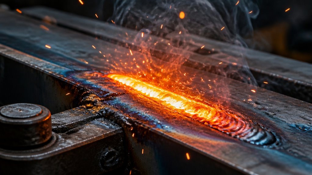 joining metals by melting