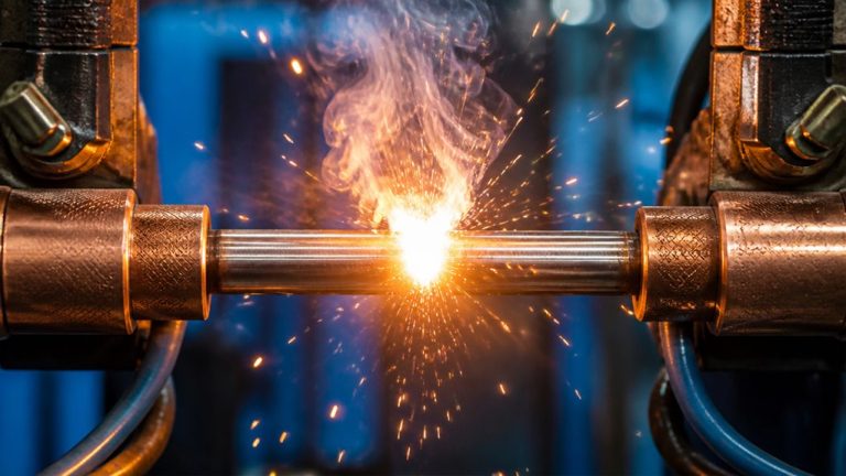 joining metals using electricity