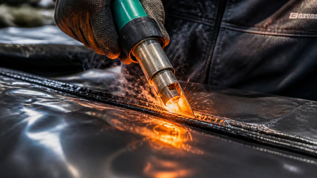 joining polyethylene plastic parts