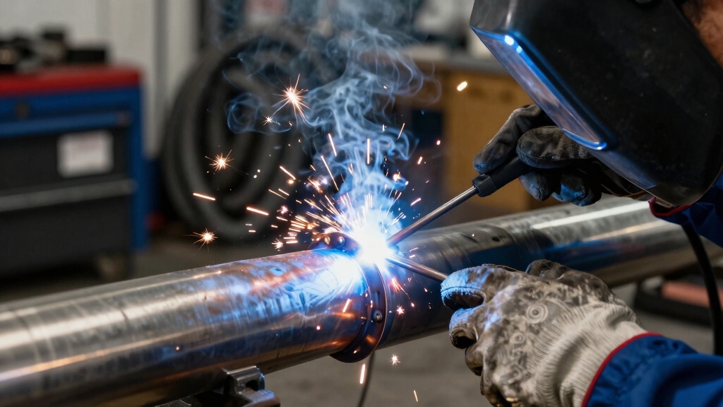 low heat stick welding repairs