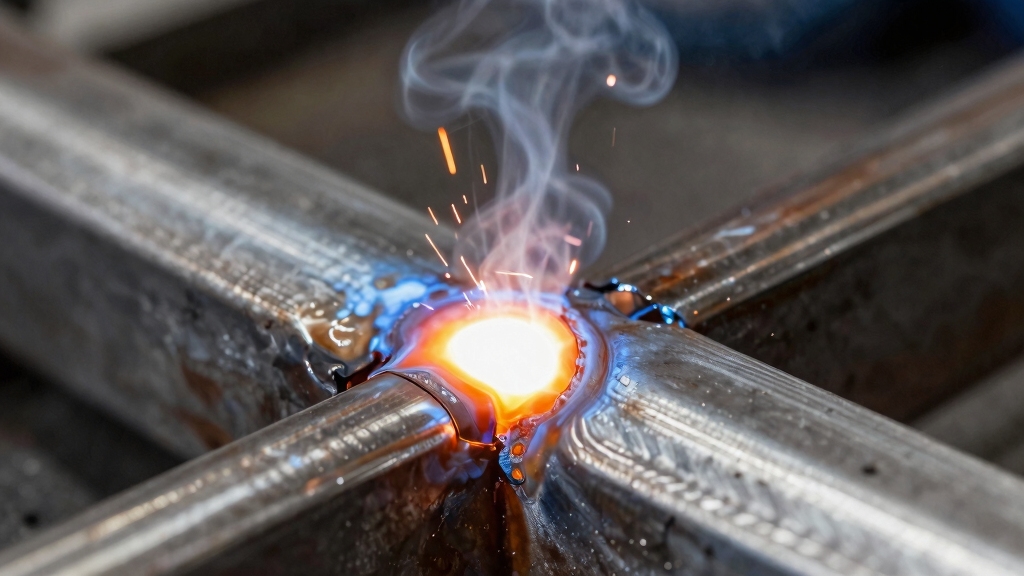 melting metals to join