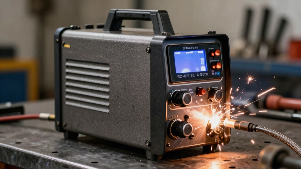 multi function synergic welding powerhouse