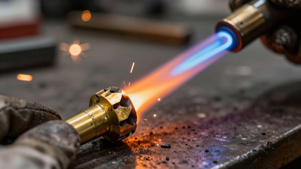 multi orifice broad heating tip