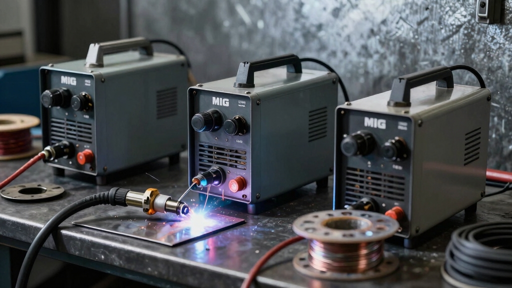 multi process mig welder versatility