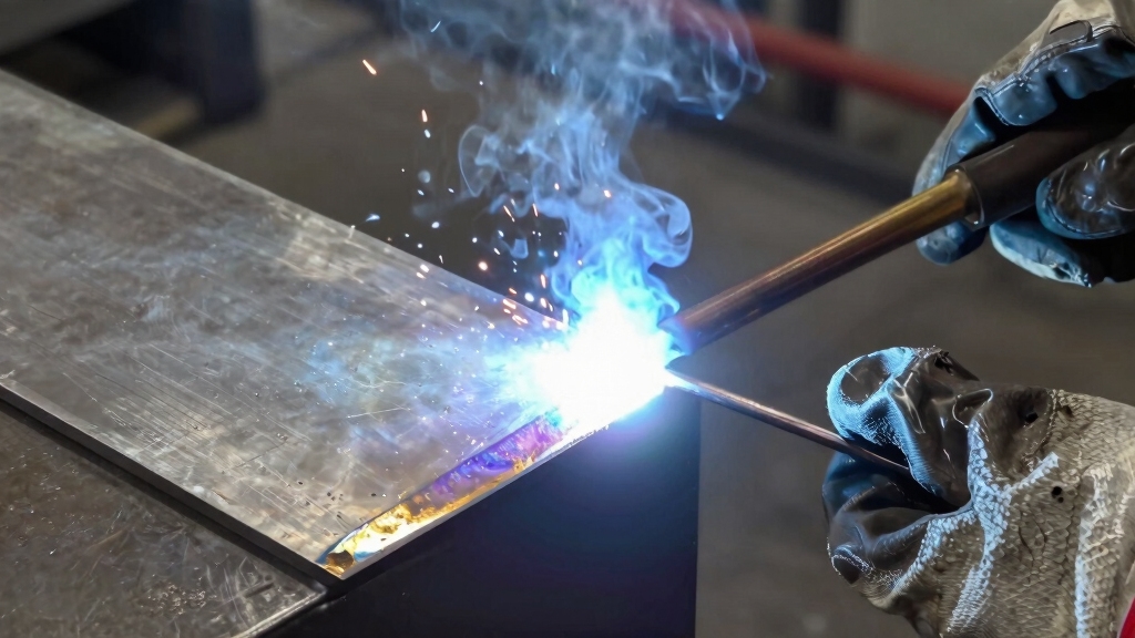 oxide film disrupts welding
