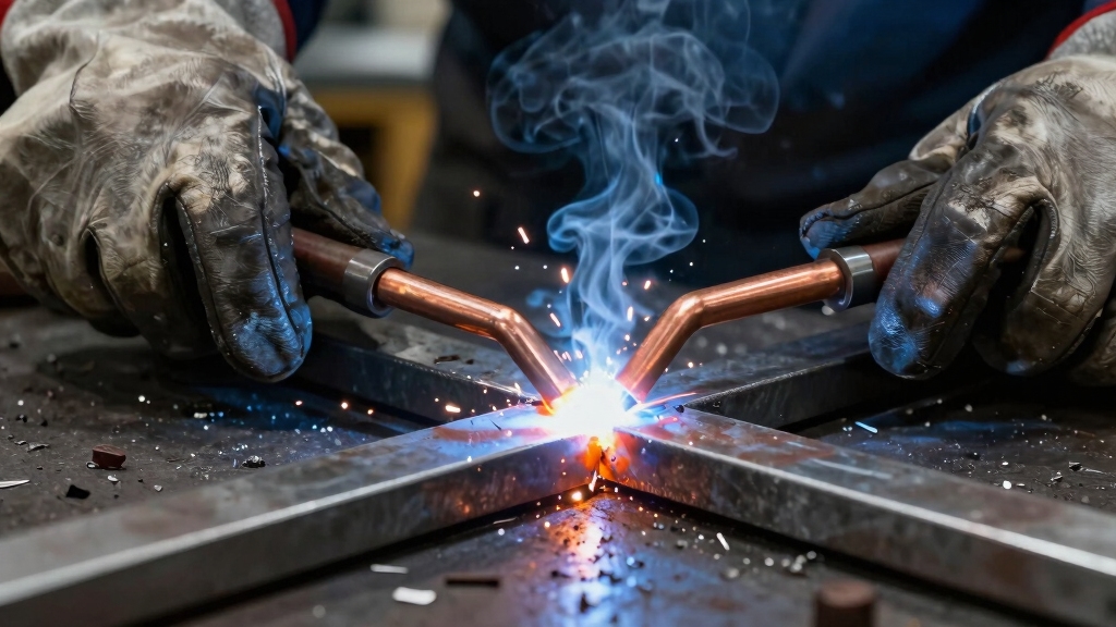 resistance heating joins metals
