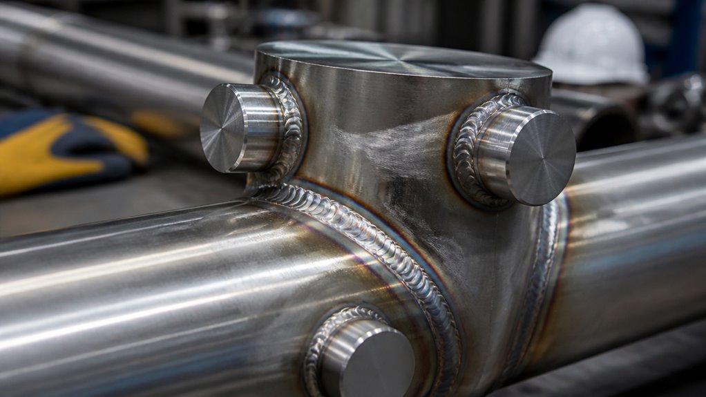 seal every purged weld opening