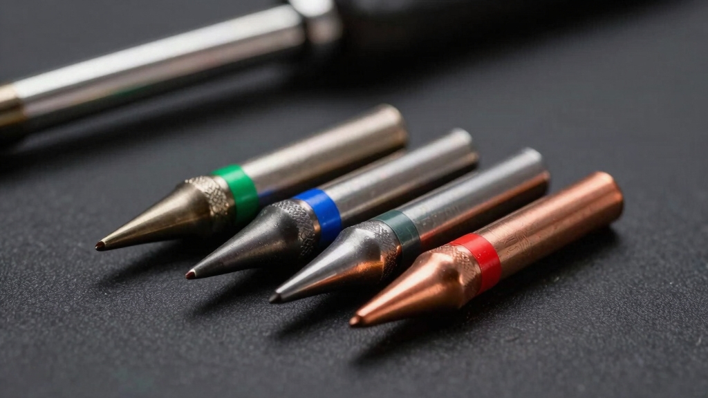 select correct tungsten electrode type