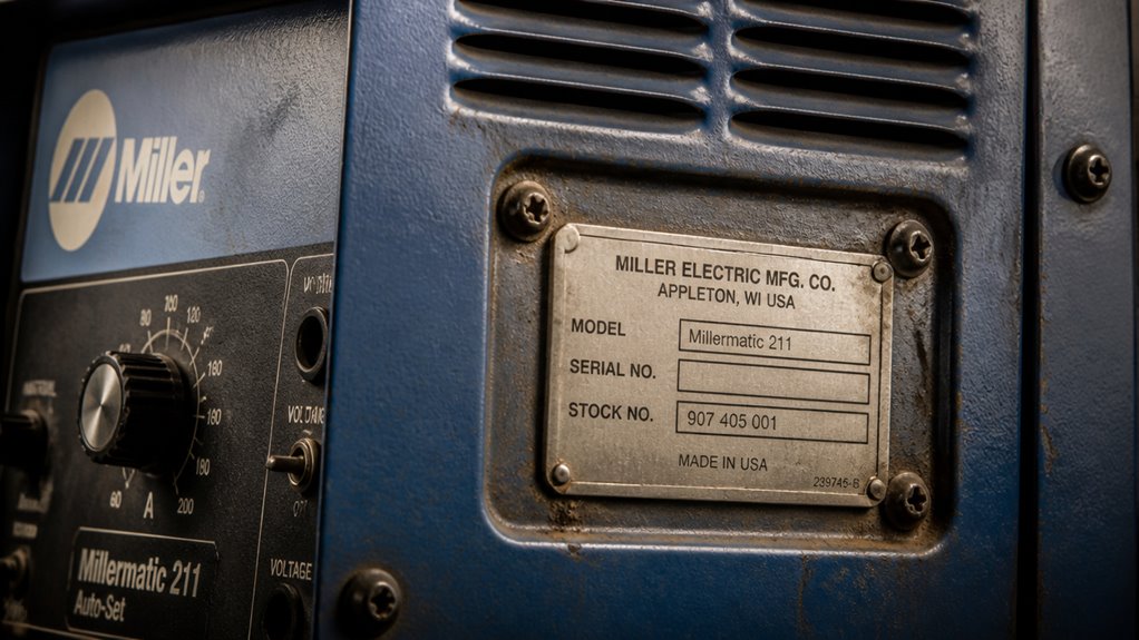 serial number location guide