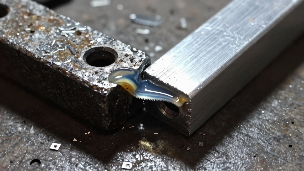 steel reinforced 6 220 psi epoxy