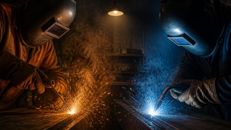 stick welder versus mig welder