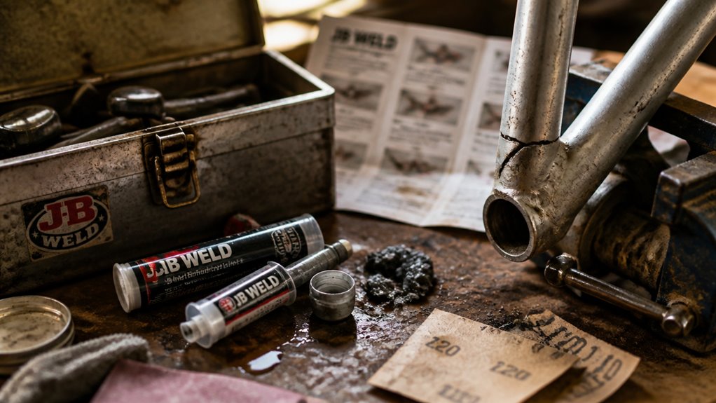 strong epoxy adhesive for repairs