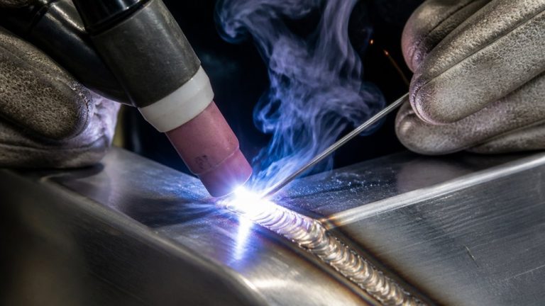 tig welding aluminum technique