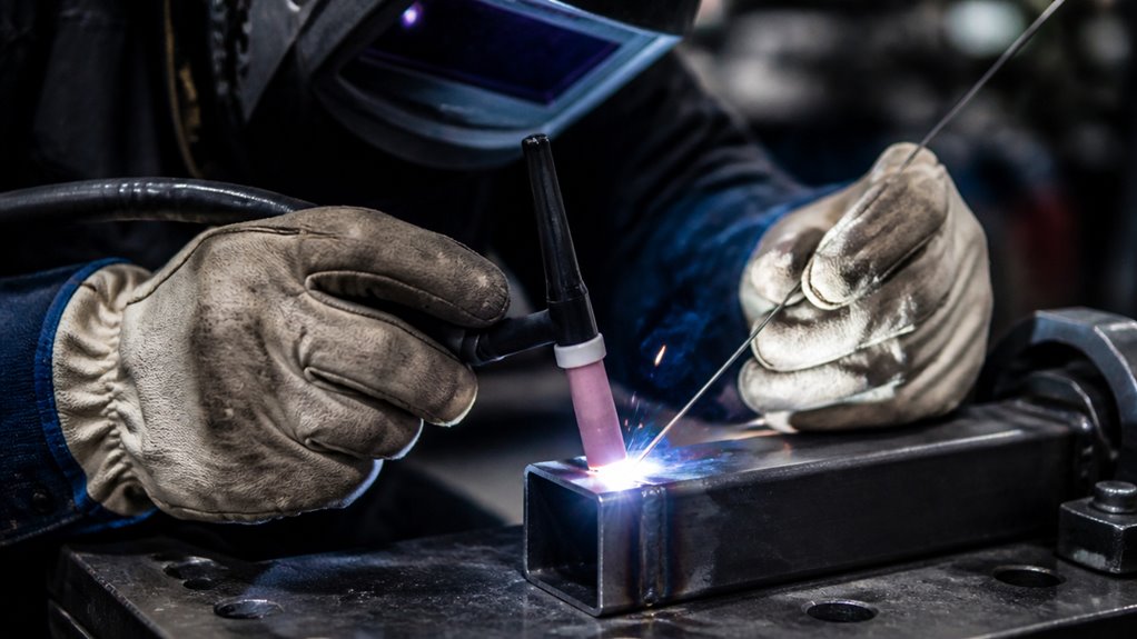 tungsten arc welding technique