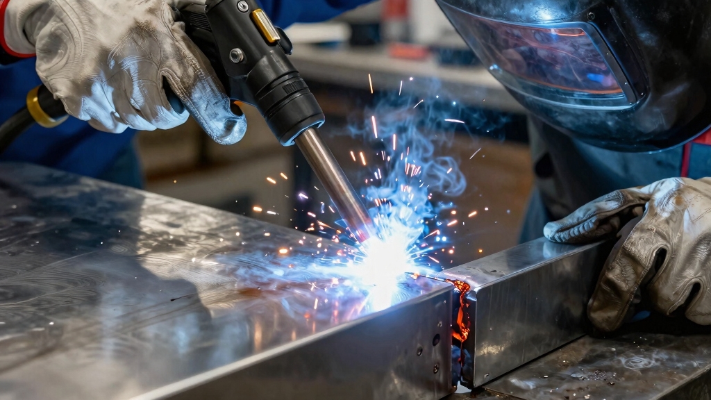 use stainless flux core wire
