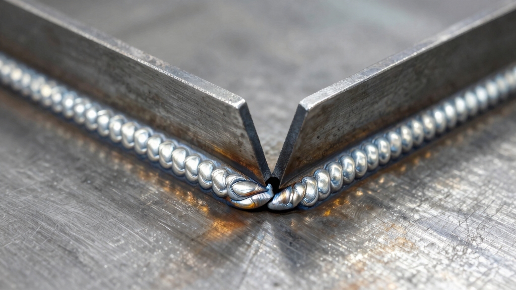 weld both sides symmetrically