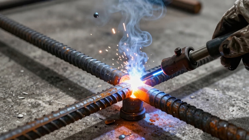 welding alters rebar properties