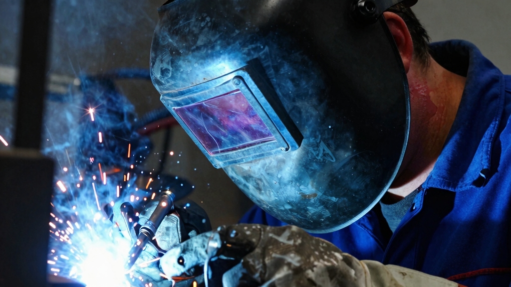 welding causes uv like burns