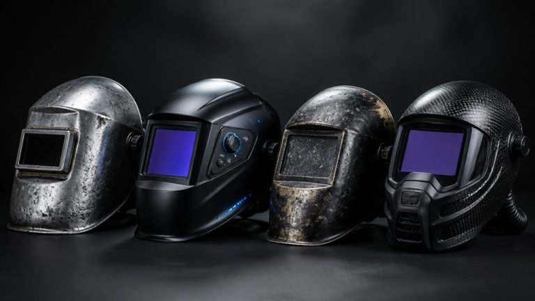 welding helmet types overview