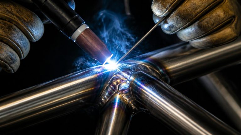 welding titanium possible but