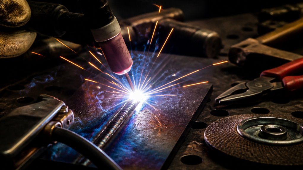 welding tungsten is possible