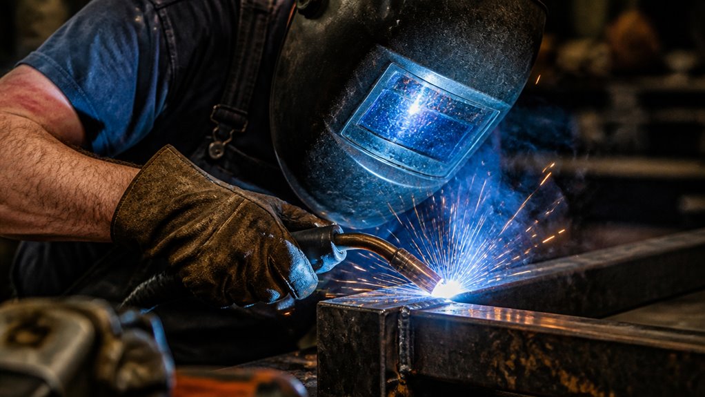 welding ultraviolet radiation burns