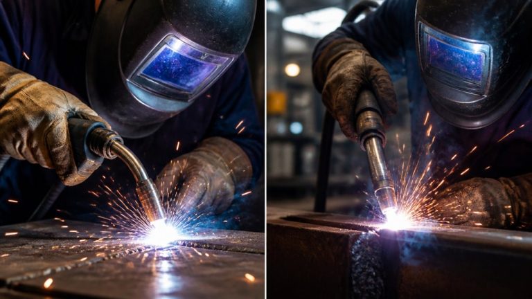 what two welding processes