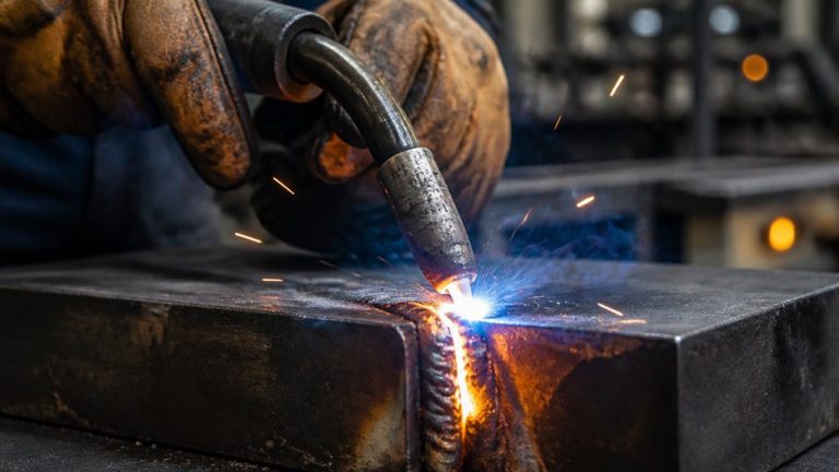 yes carbon steel is weldable