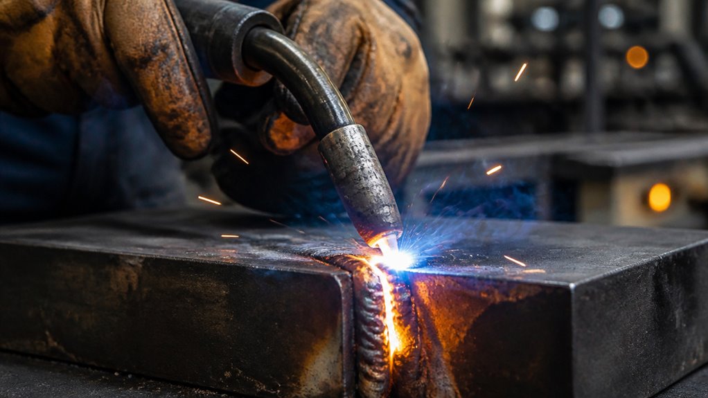 yes carbon steel is weldable