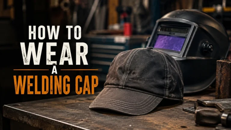 How to Wear a Welding Cap