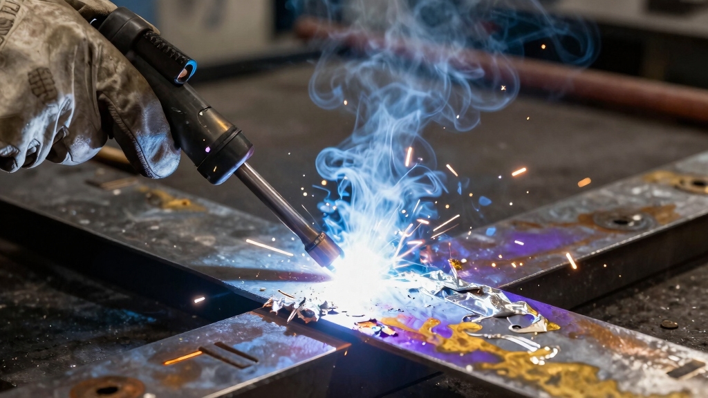 aluminized coating alters welding